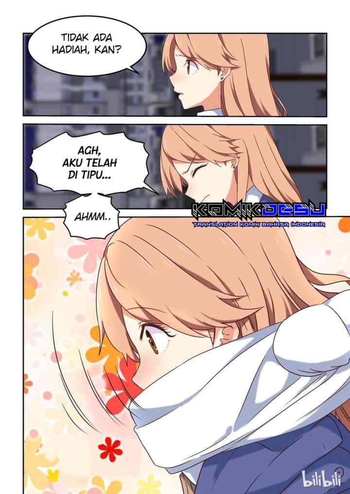 I Decided to Offer Myself to Motivate Senpai chapter 3.5 halaman 8