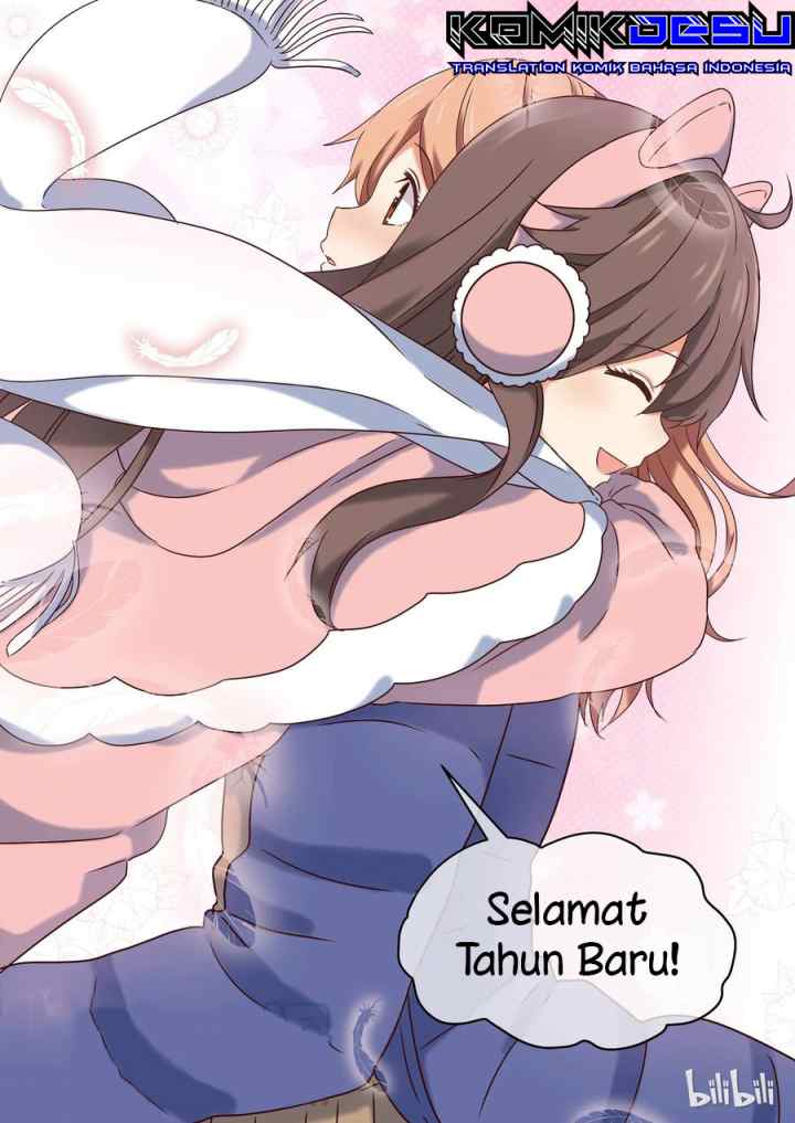 I Decided to Offer Myself to Motivate Senpai chapter 3.5 halaman 10