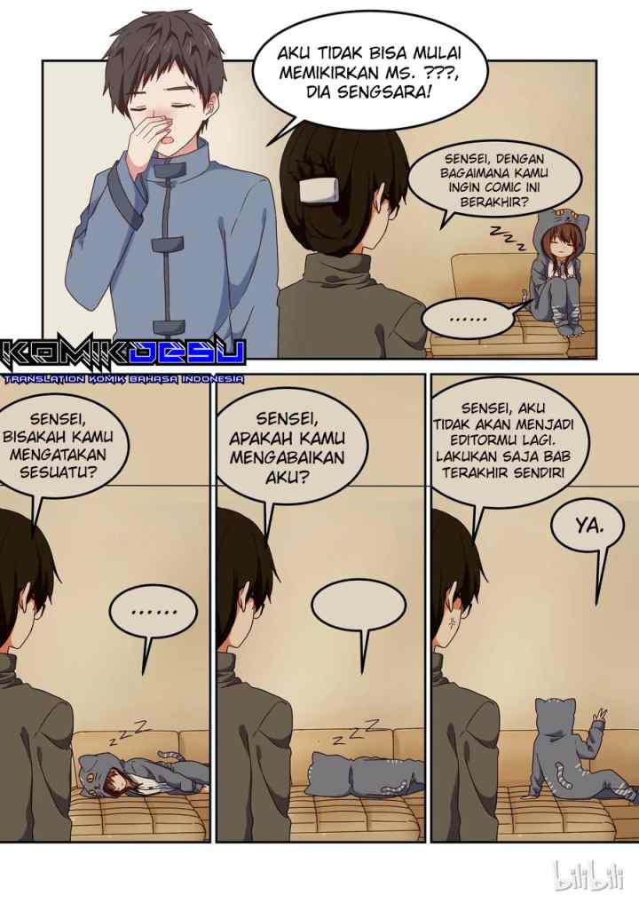 I Decided to Offer Myself to Motivate Senpai chapter 4 halaman 9