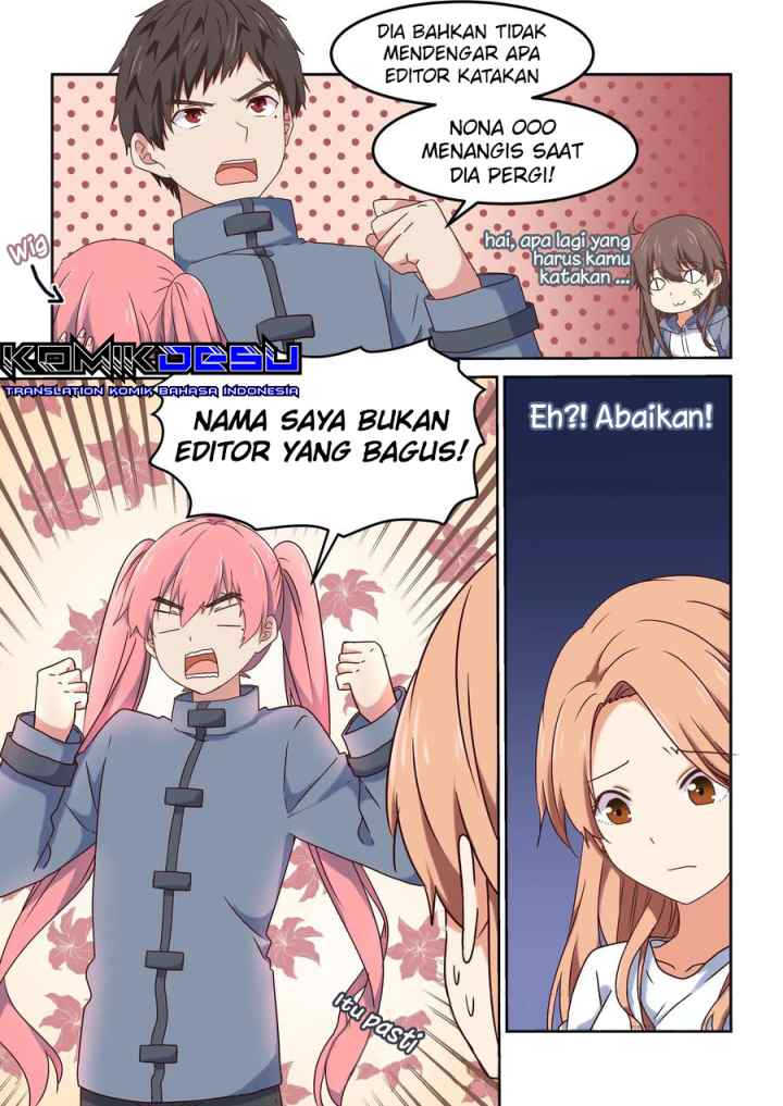 I Decided to Offer Myself to Motivate Senpai chapter 4 halaman 8