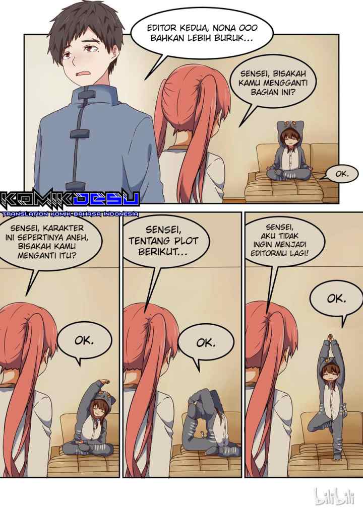 I Decided to Offer Myself to Motivate Senpai chapter 4 halaman 7