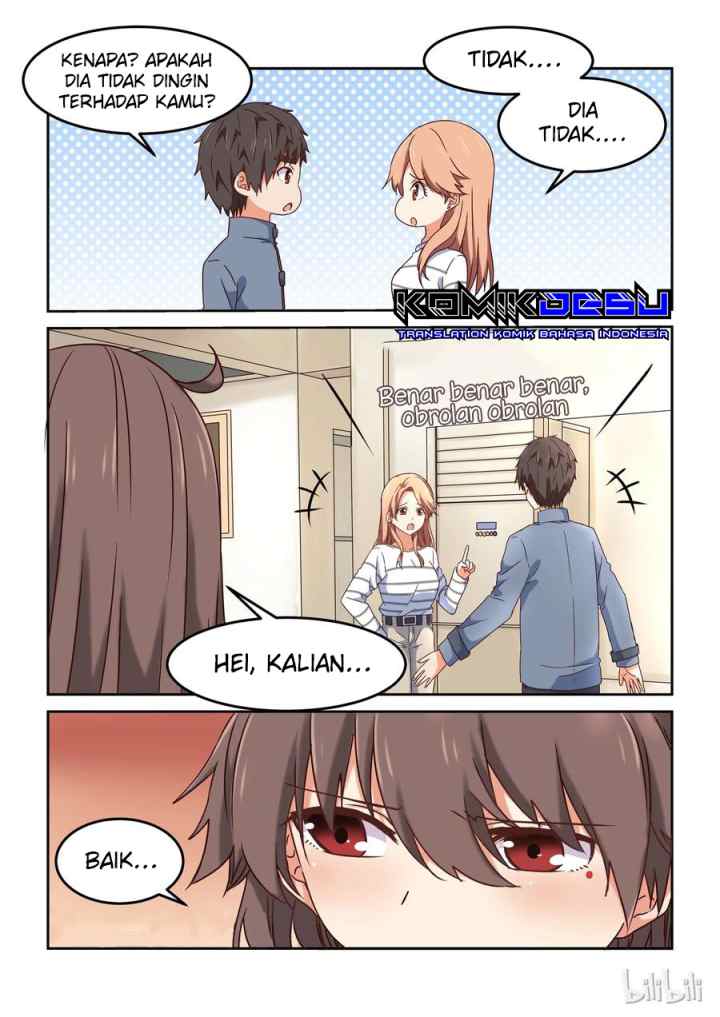 I Decided to Offer Myself to Motivate Senpai chapter 4 halaman 11