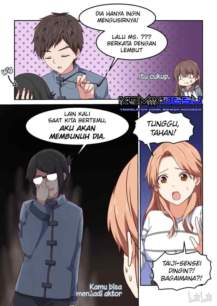 I Decided to Offer Myself to Motivate Senpai chapter 4 halaman 10