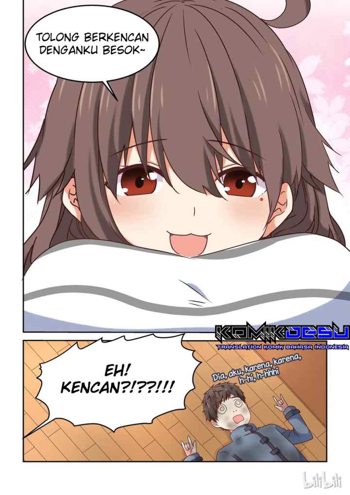 I Decided to Offer Myself to Motivate Senpai chapter 4 halaman 15