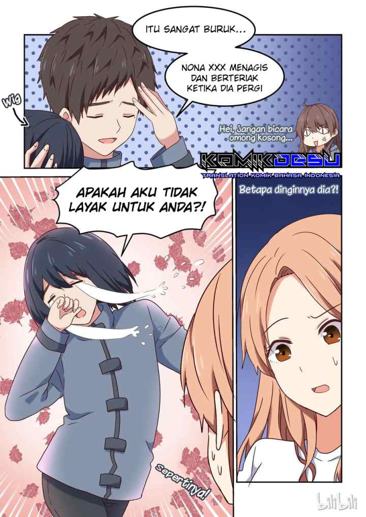 I Decided to Offer Myself to Motivate Senpai chapter 4 halaman 6