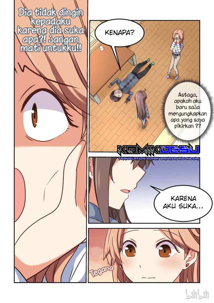 I Decided to Offer Myself to Motivate Senpai chapter 4 halaman 13
