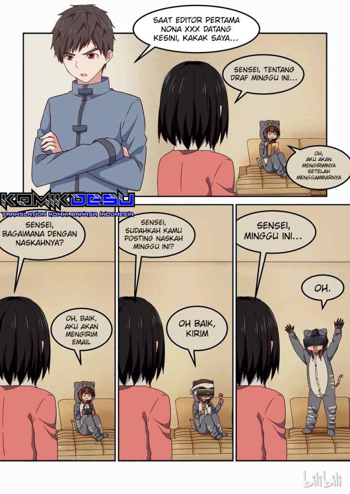 I Decided to Offer Myself to Motivate Senpai chapter 4 halaman 5