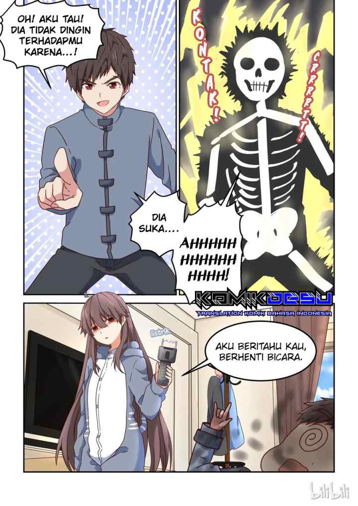 I Decided to Offer Myself to Motivate Senpai chapter 4 halaman 12