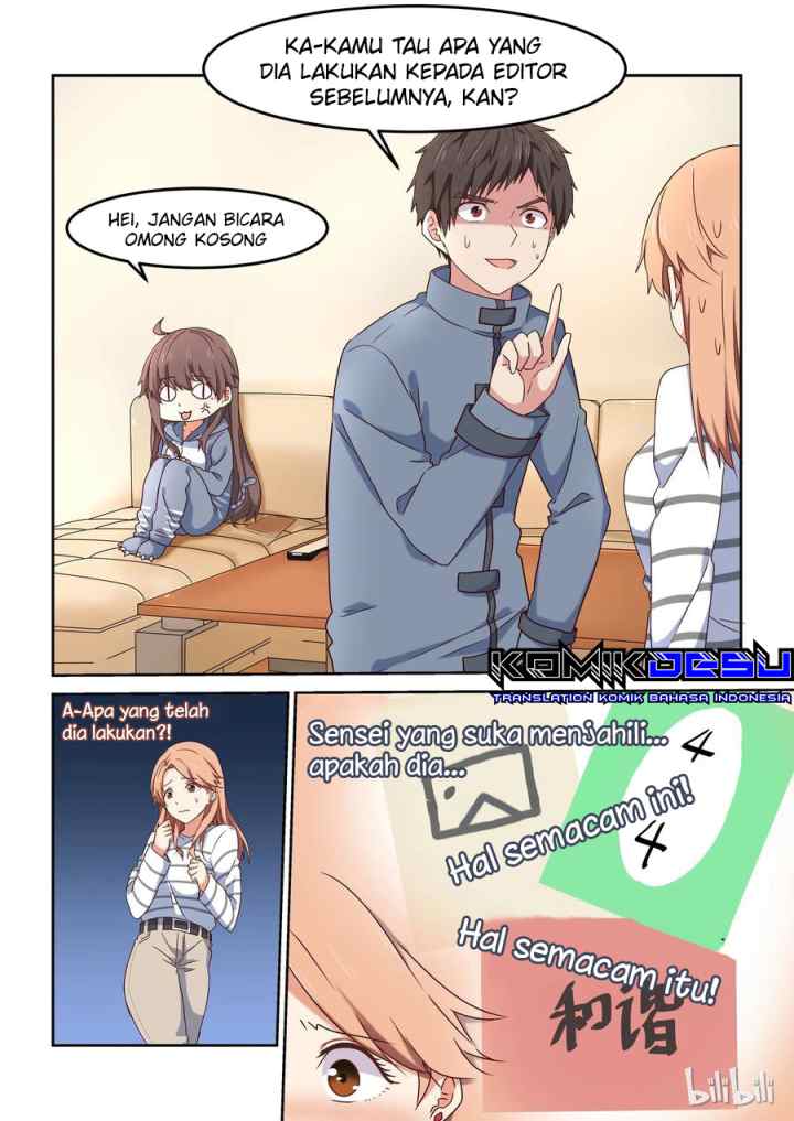 I Decided to Offer Myself to Motivate Senpai chapter 4 halaman 4
