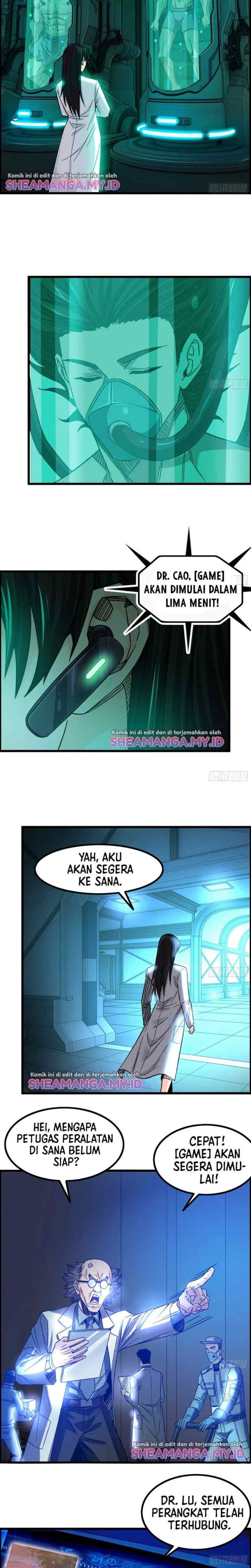 I Dominate The Game chapter 6 halaman 6