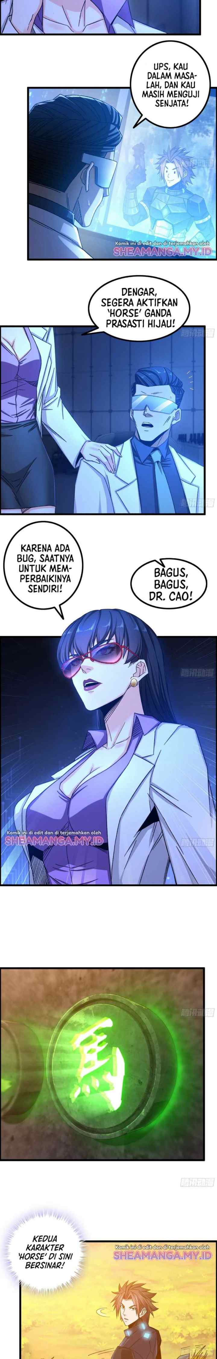 I Dominate The Game chapter 7 halaman 5