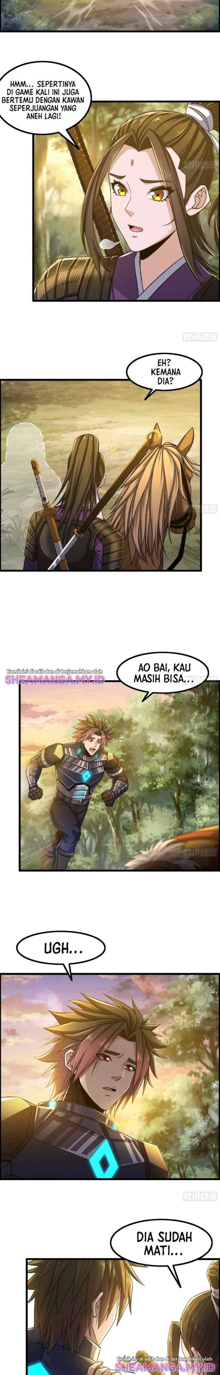 I Dominate The Game chapter 9 halaman 10