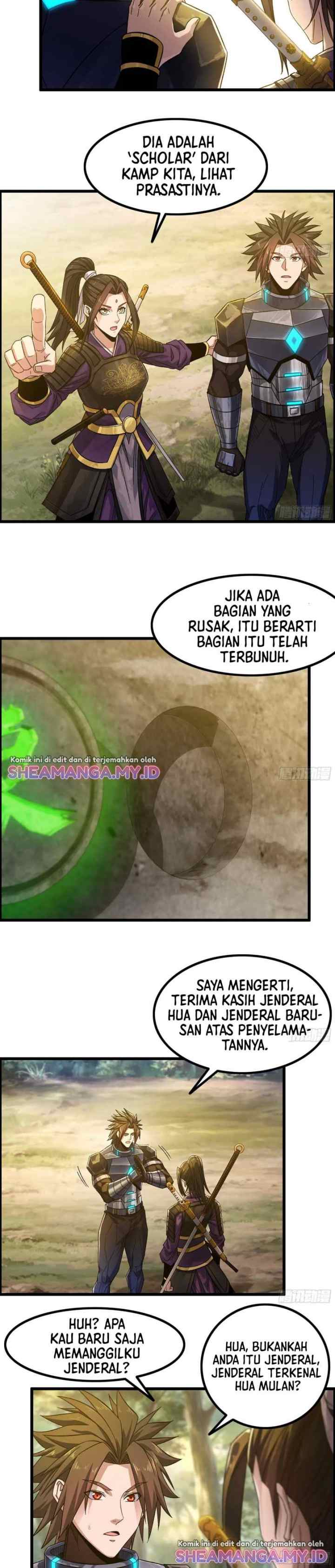 I Dominate The Game chapter 9 halaman 11