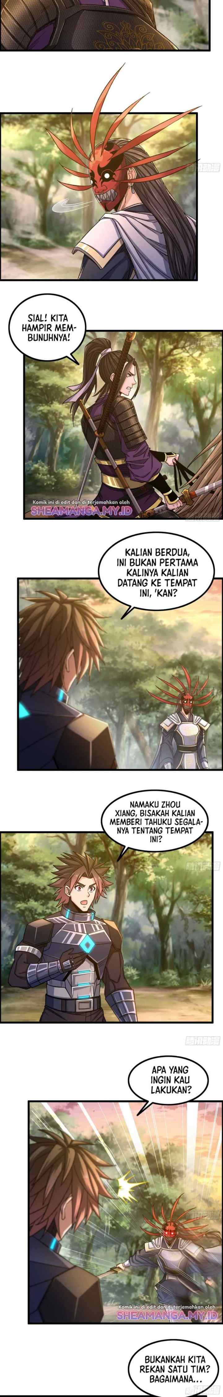 I Dominate The Game chapter 9 halaman 8