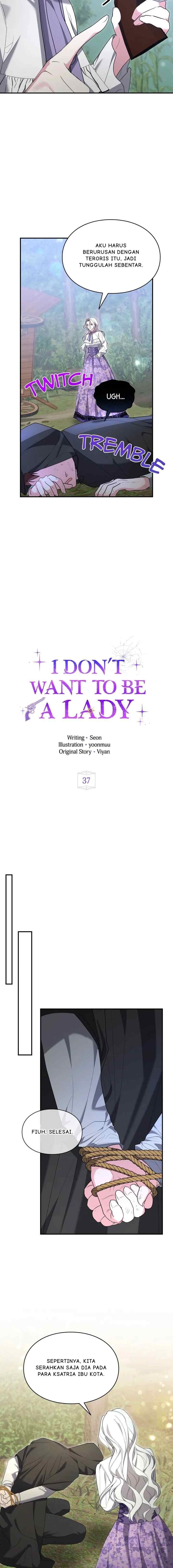 I Don't Want to Be a Lady chapter 37 halaman 4