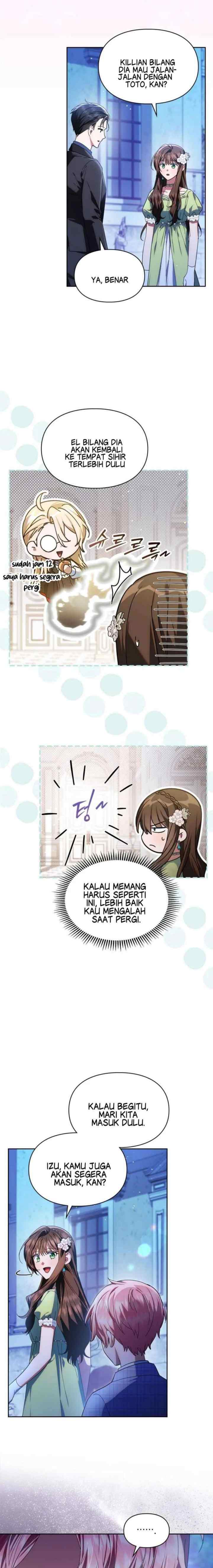I Ended Up Hiring the Villain as a Housekeeper chapter 28 halaman 8