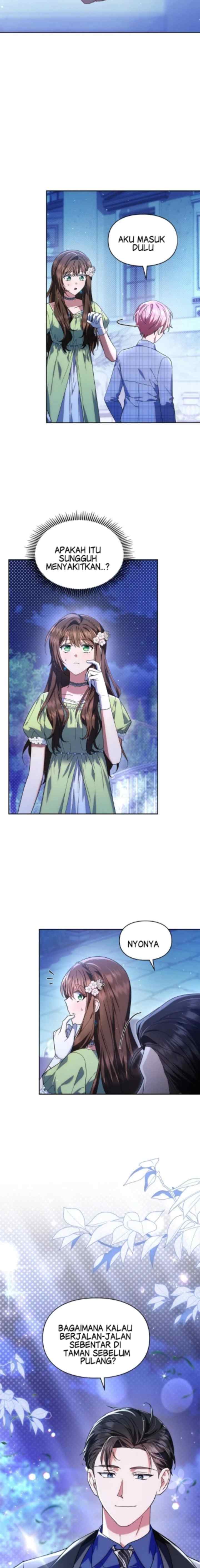 I Ended Up Hiring the Villain as a Housekeeper chapter 28 halaman 12