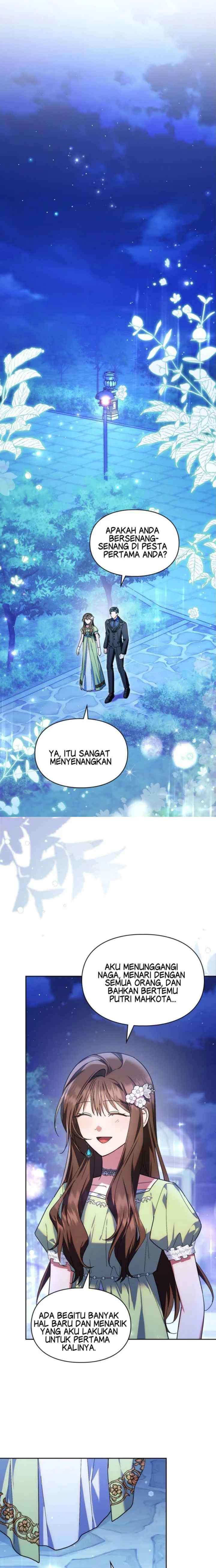 I Ended Up Hiring the Villain as a Housekeeper chapter 28 halaman 14