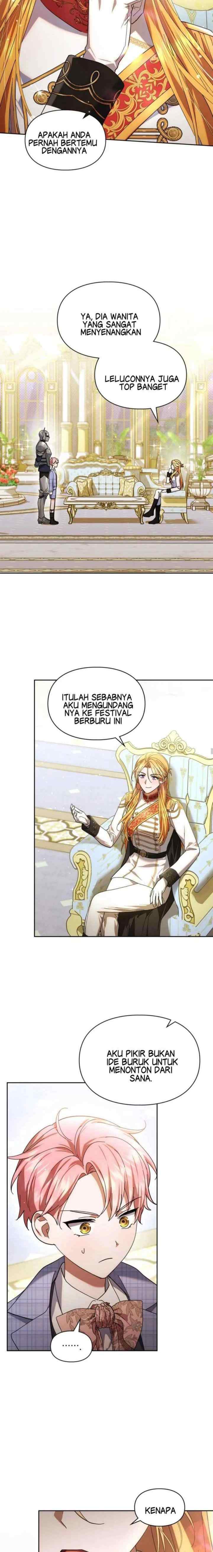 I Ended Up Hiring the Villain as a Housekeeper chapter 28 halaman 4