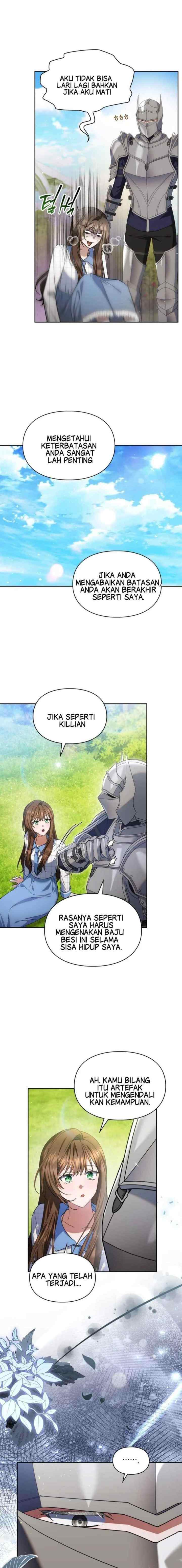I Ended Up Hiring the Villain as a Housekeeper chapter 29 halaman 18
