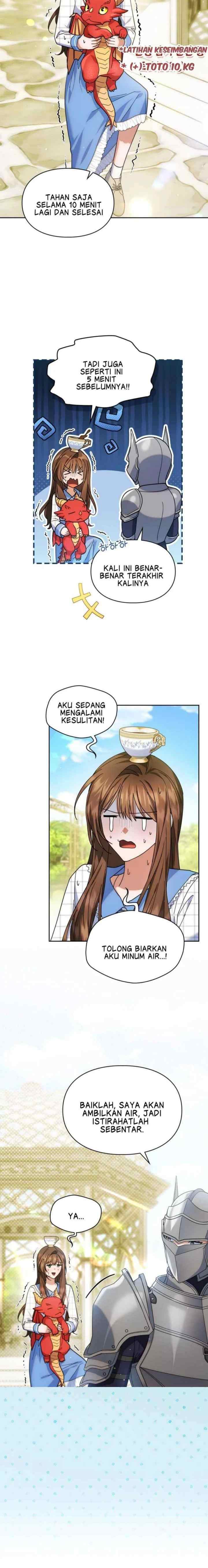 I Ended Up Hiring the Villain as a Housekeeper chapter 30 halaman 14
