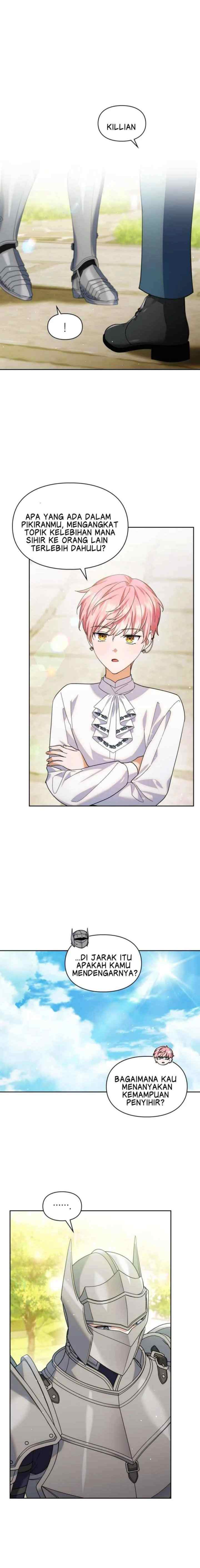 I Ended Up Hiring the Villain as a Housekeeper chapter 30 halaman 15
