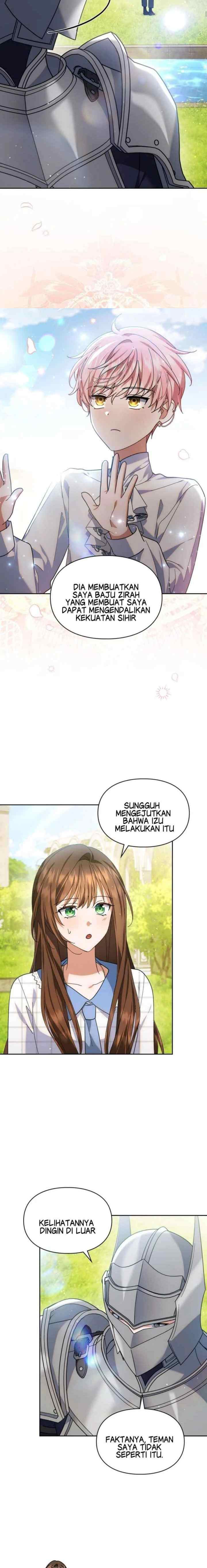 I Ended Up Hiring the Villain as a Housekeeper chapter 30 halaman 5