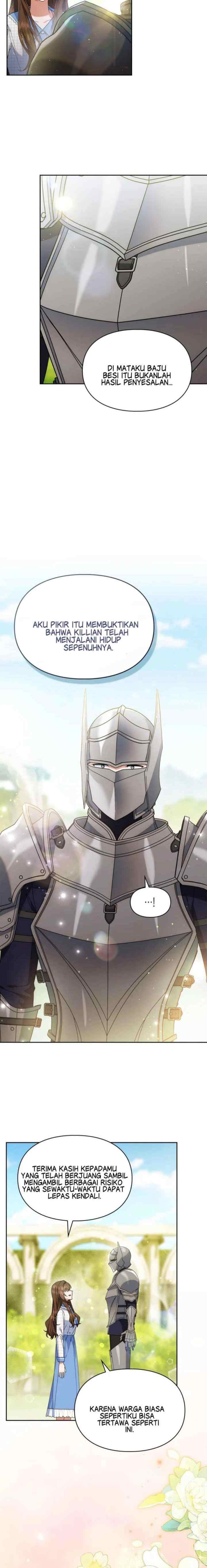 I Ended Up Hiring the Villain as a Housekeeper chapter 30 halaman 8
