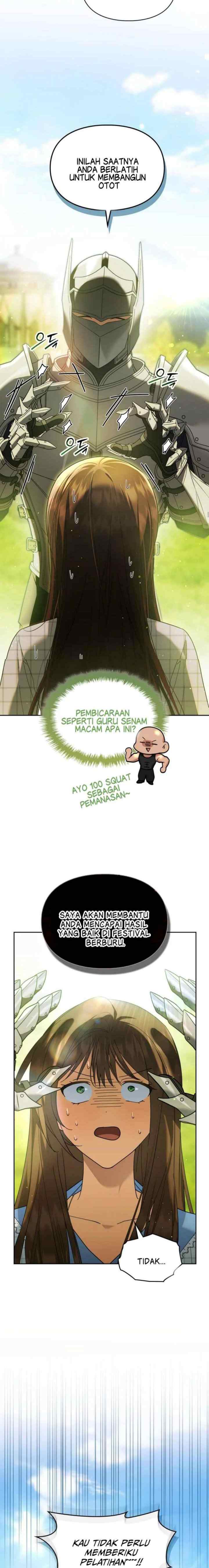 I Ended Up Hiring the Villain as a Housekeeper chapter 30 halaman 12