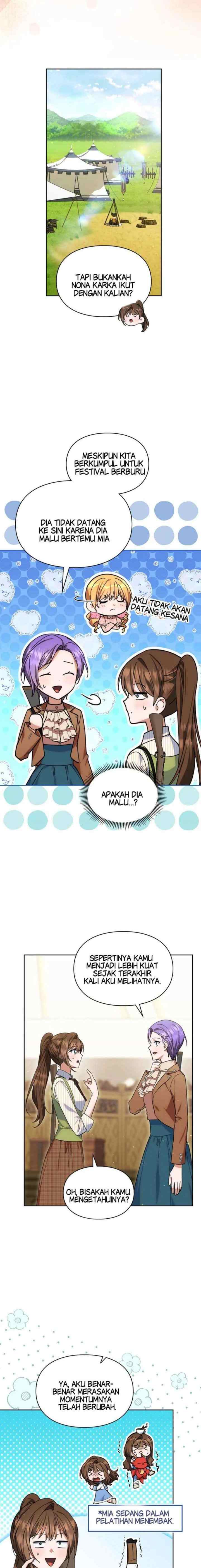 I Ended Up Hiring the Villain as a Housekeeper chapter 31 halaman 12