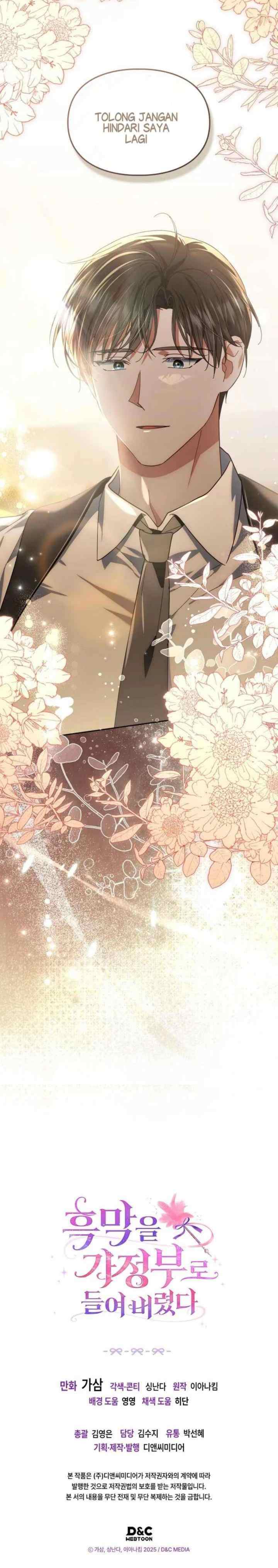 I Ended Up Hiring the Villain as a Housekeeper chapter 31 halaman 20