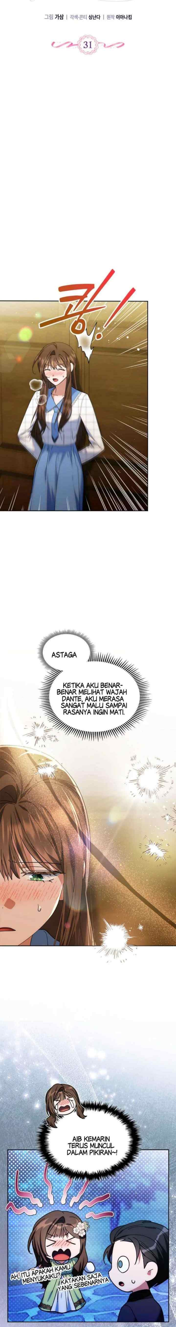 I Ended Up Hiring the Villain as a Housekeeper chapter 31 halaman 6