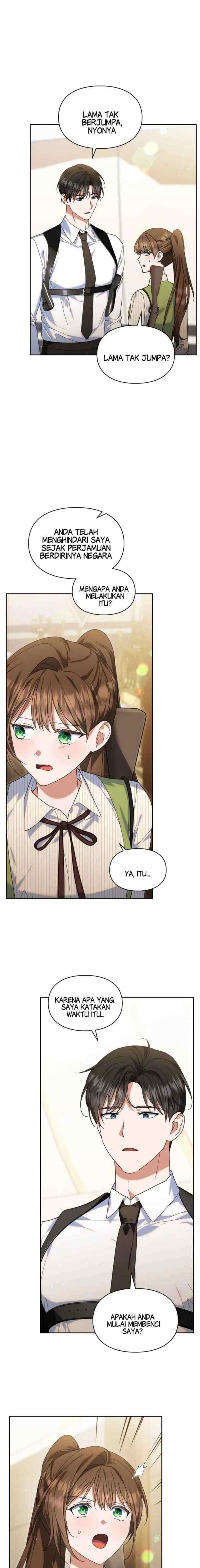 I Ended Up Hiring the Villain as a Housekeeper chapter 31 halaman 18
