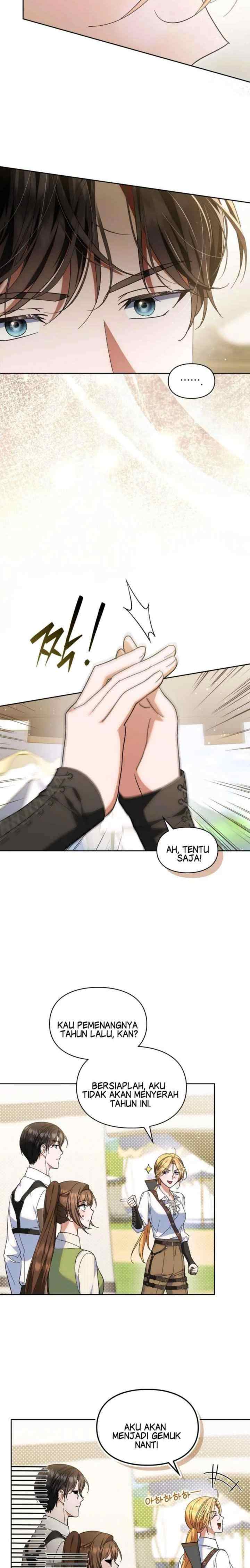 I Ended Up Hiring the Villain as a Housekeeper chapter 32 halaman 16