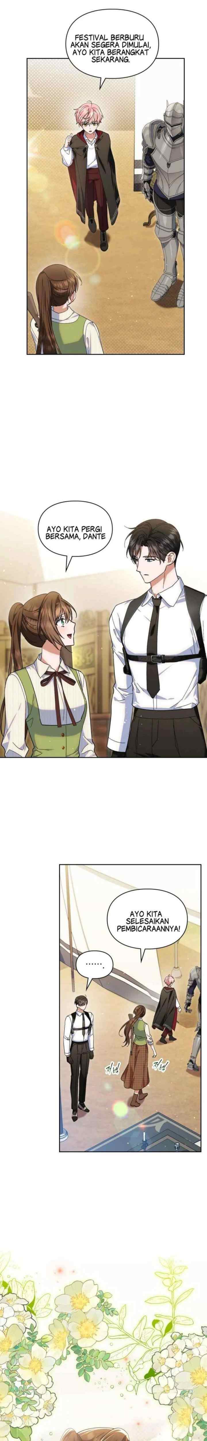 I Ended Up Hiring the Villain as a Housekeeper chapter 32 halaman 18