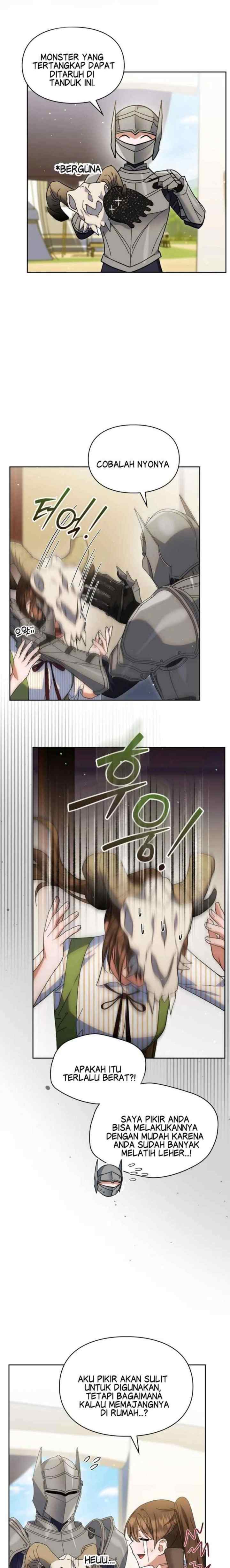 I Ended Up Hiring the Villain as a Housekeeper chapter 32 halaman 8