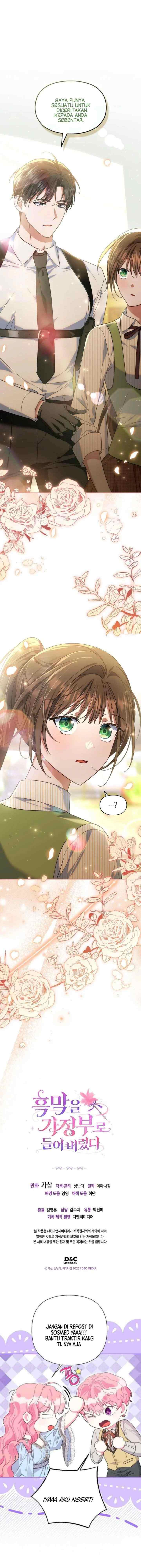I Ended Up Hiring the Villain as a Housekeeper chapter 32 halaman 20