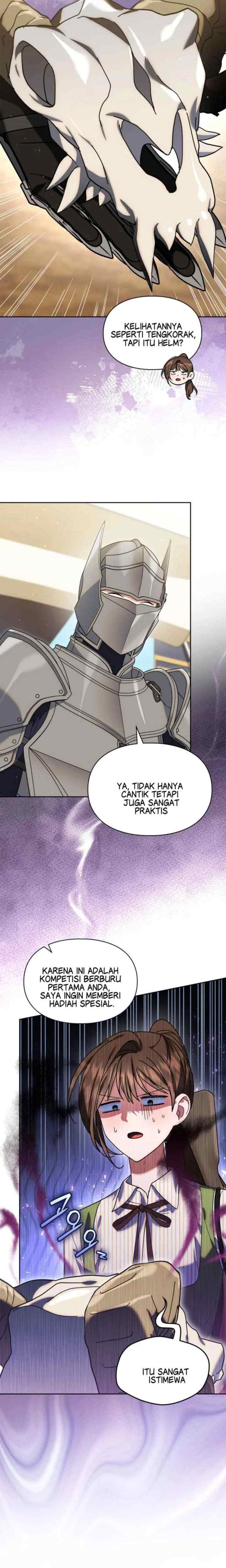 I Ended Up Hiring the Villain as a Housekeeper chapter 32 halaman 7