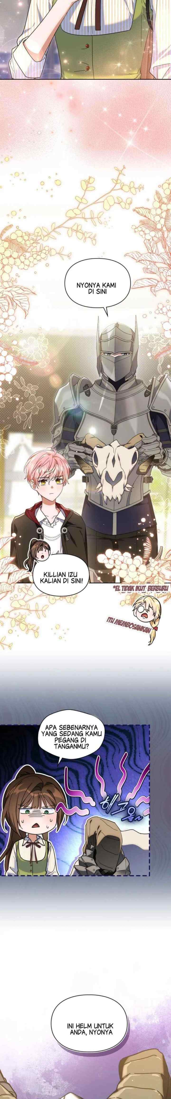 I Ended Up Hiring the Villain as a Housekeeper chapter 32 halaman 6
