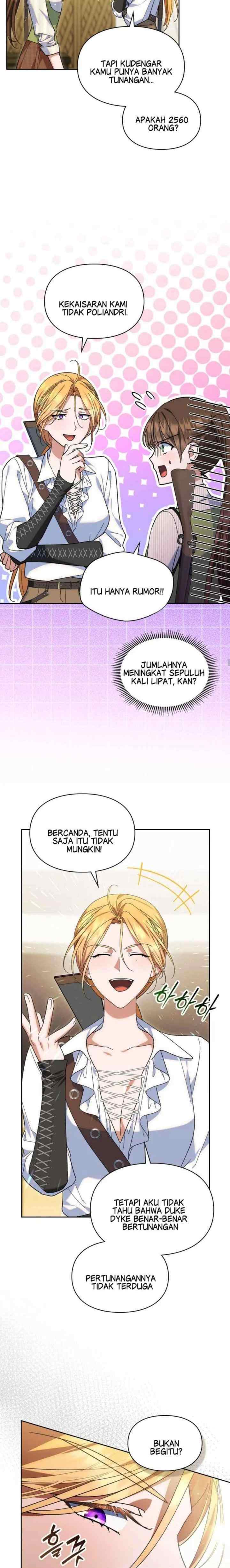 I Ended Up Hiring the Villain as a Housekeeper chapter 32 halaman 15
