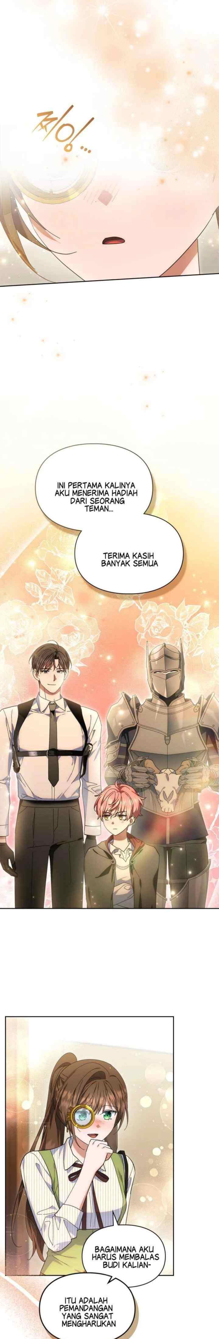 I Ended Up Hiring the Villain as a Housekeeper chapter 32 halaman 11
