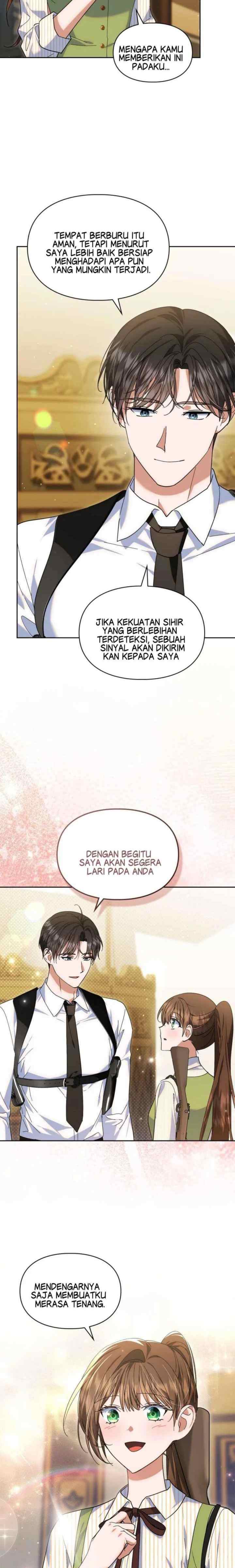 I Ended Up Hiring the Villain as a Housekeeper chapter 32 halaman 5