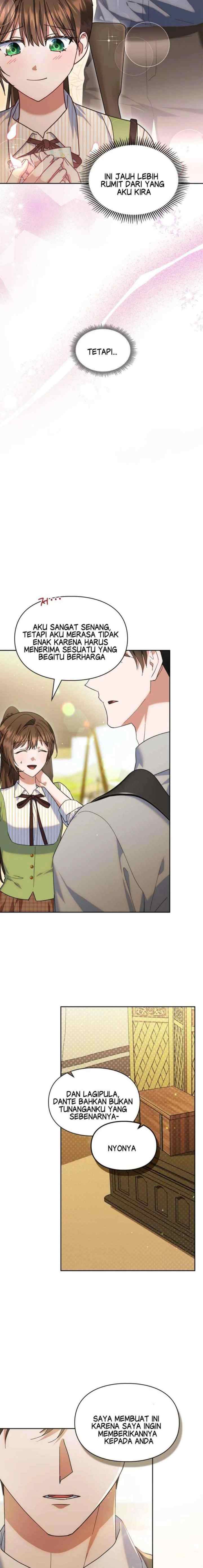 I Ended Up Hiring the Villain as a Housekeeper chapter 33 halaman 5