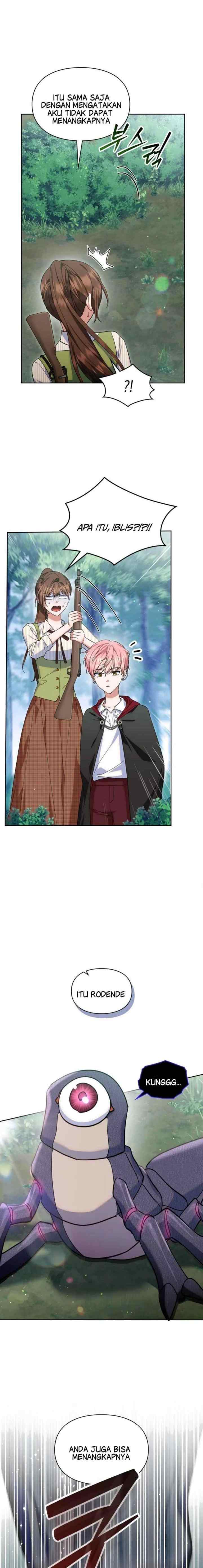 I Ended Up Hiring the Villain as a Housekeeper chapter 33 halaman 12