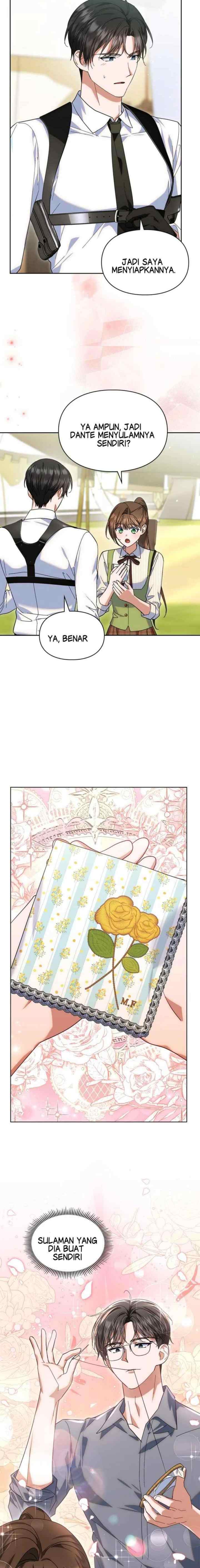 I Ended Up Hiring the Villain as a Housekeeper chapter 33 halaman 4