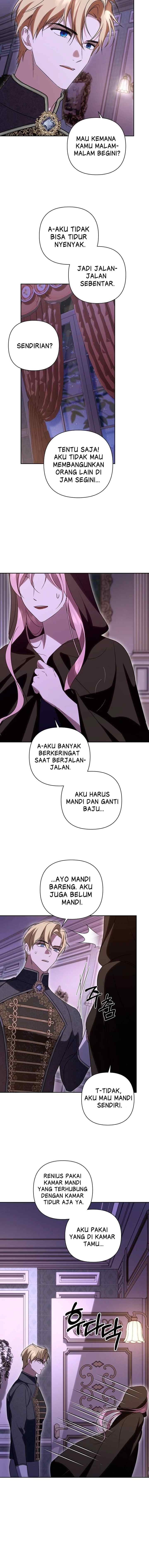 I Fell in Love at First Sight, Mr. Villain! chapter 70 halaman 6