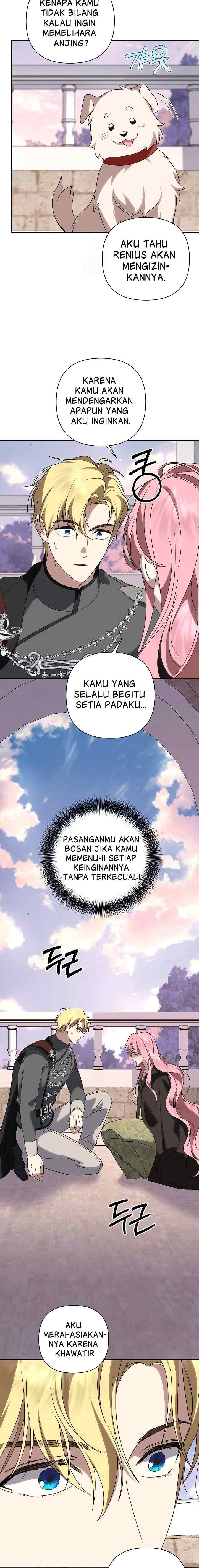I Fell in Love at First Sight, Mr. Villain! chapter 71 halaman 7