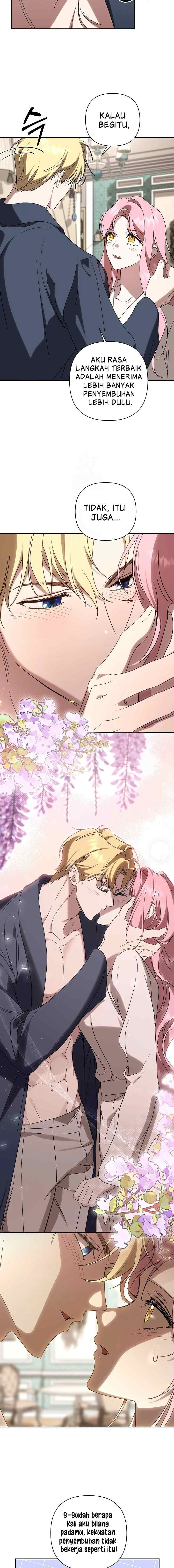 I Fell in Love at First Sight, Mr. Villain! chapter 71 halaman 11