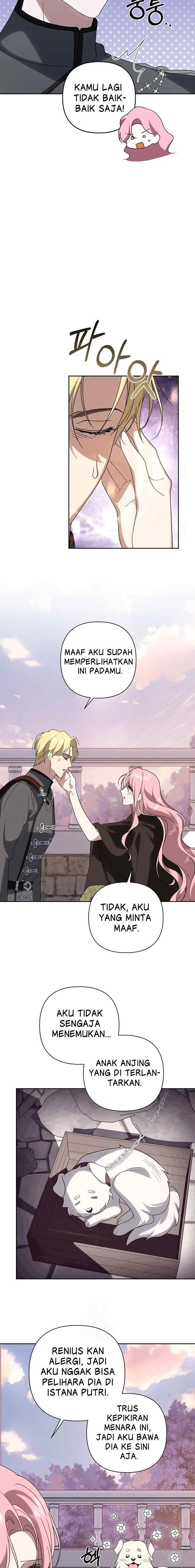 I Fell in Love at First Sight, Mr. Villain! chapter 71 halaman 5