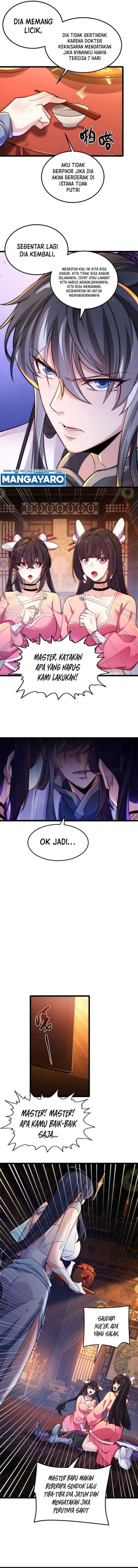 I Get Stronger By Doing Nothing chapter 10 halaman 5